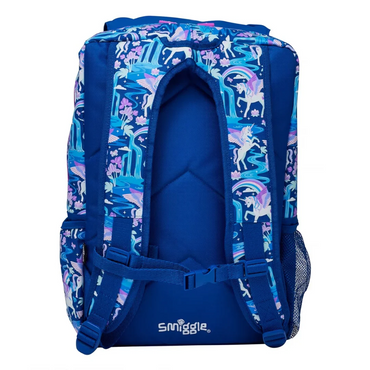ORIGINAL BLUE UNICORN FLAP OVER BACKPACK