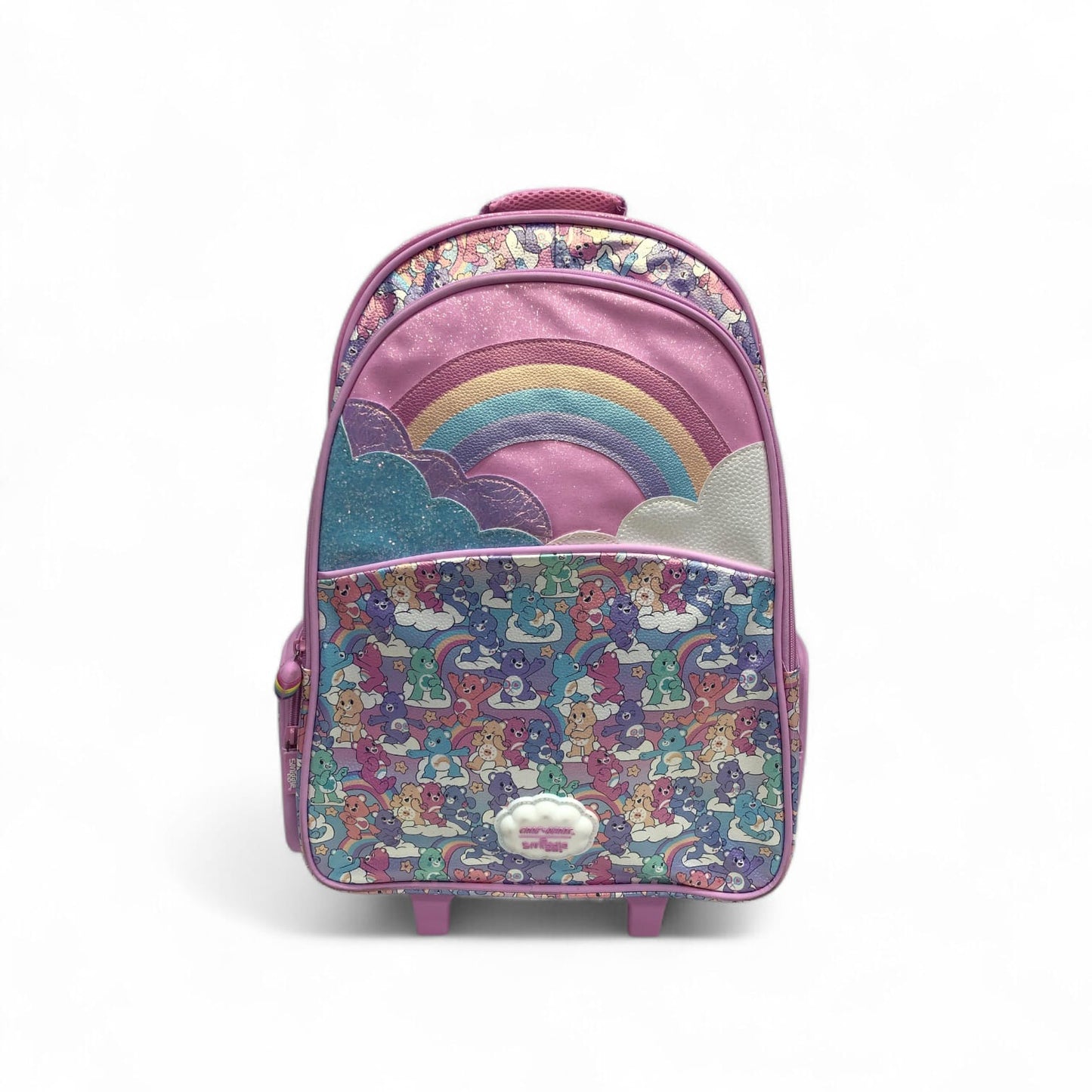 Rainbow Bear Adventure Trolley Backpack