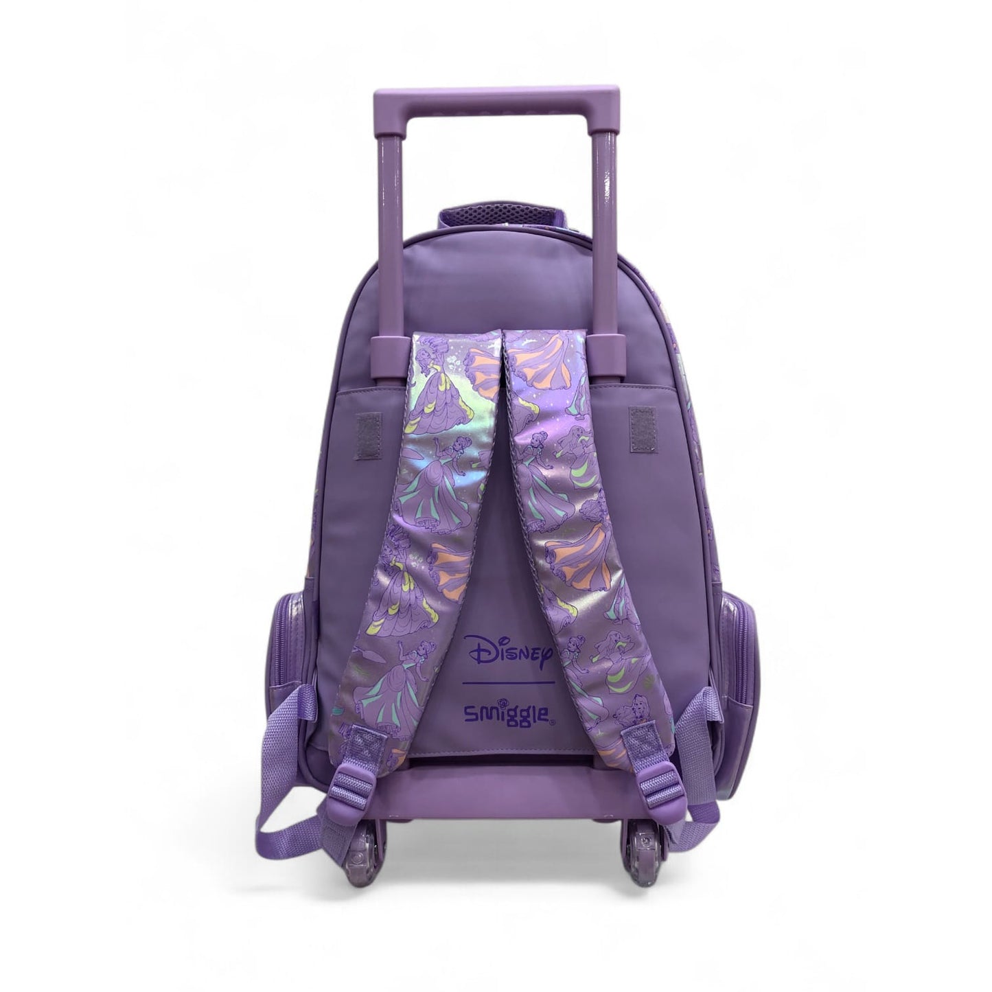 Princess Rolling Backpack