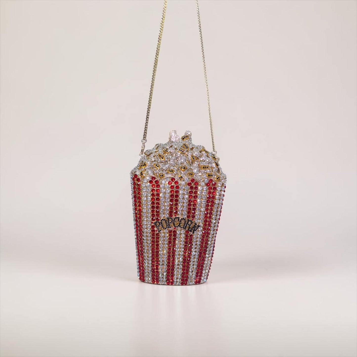 Glam Popcorn Clutch