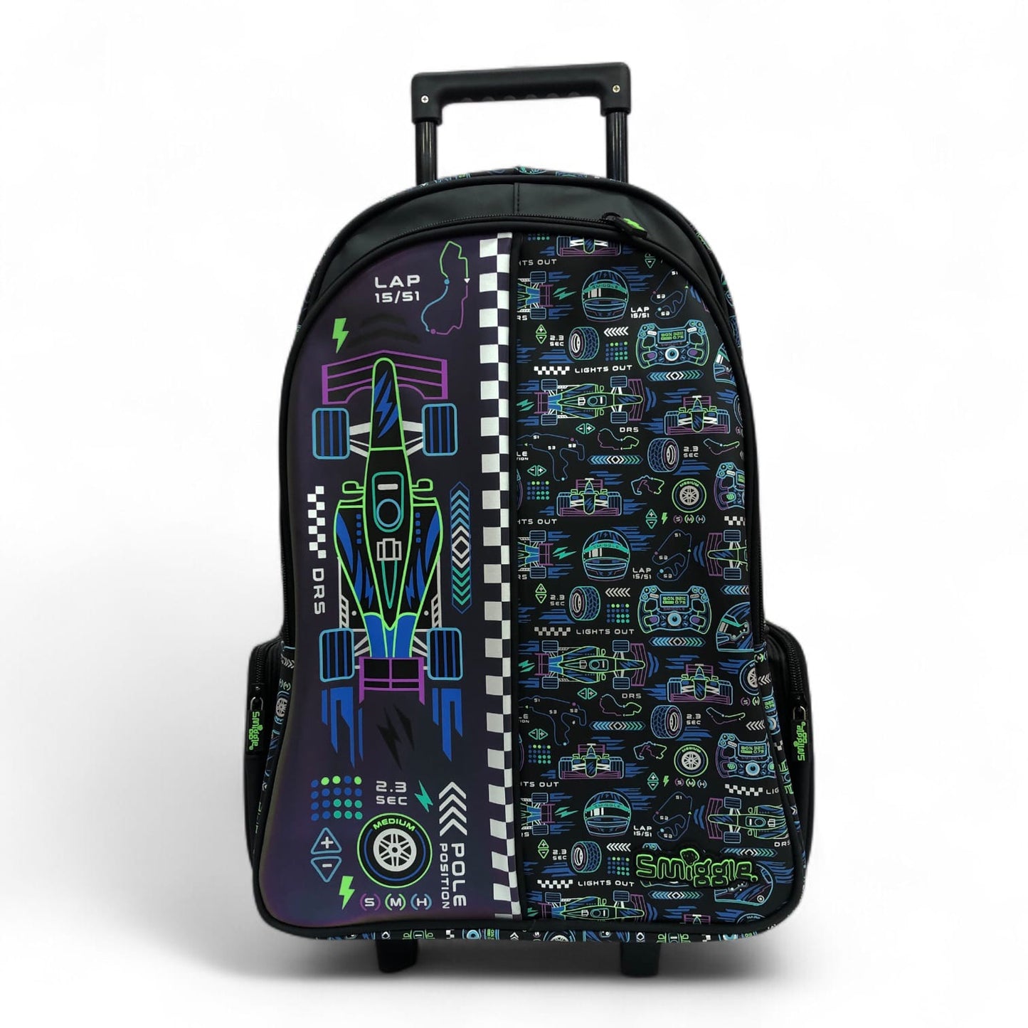 Formula Racing Wheeled Backpack