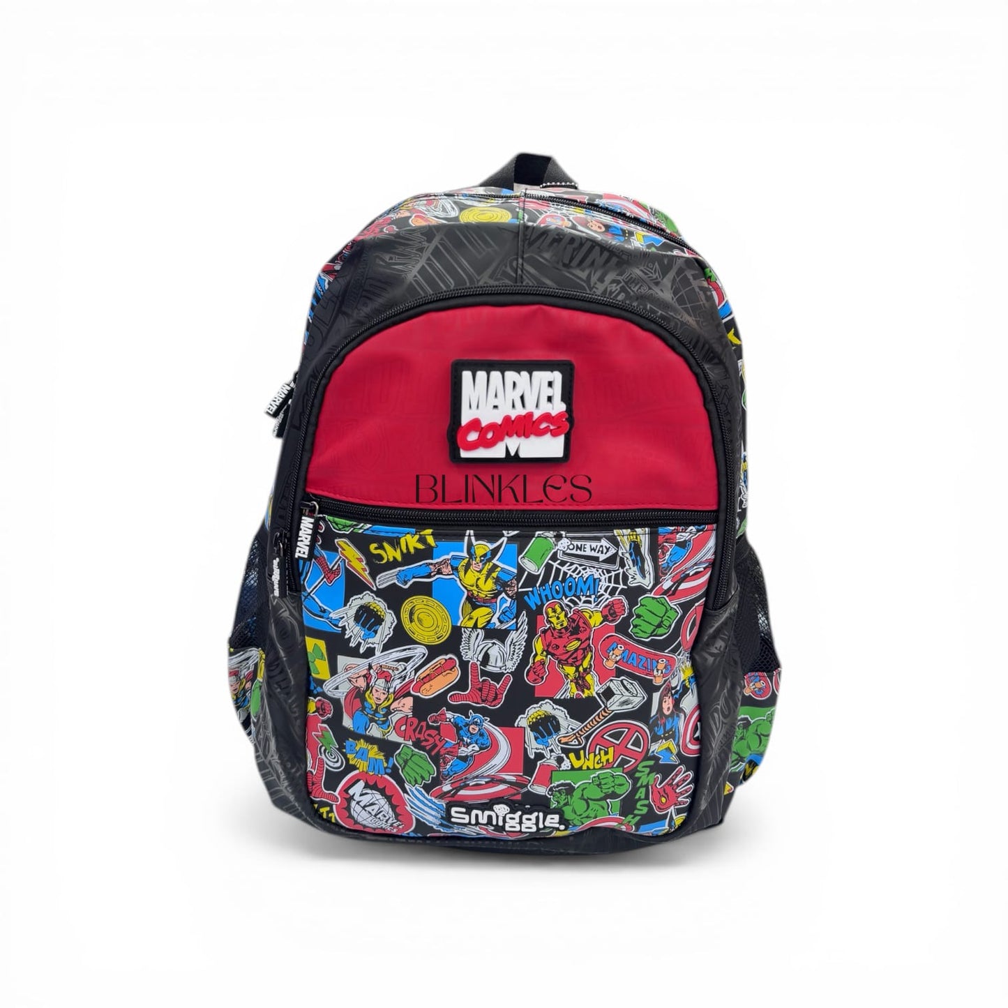 Epic Marvel Comics School Backpack
