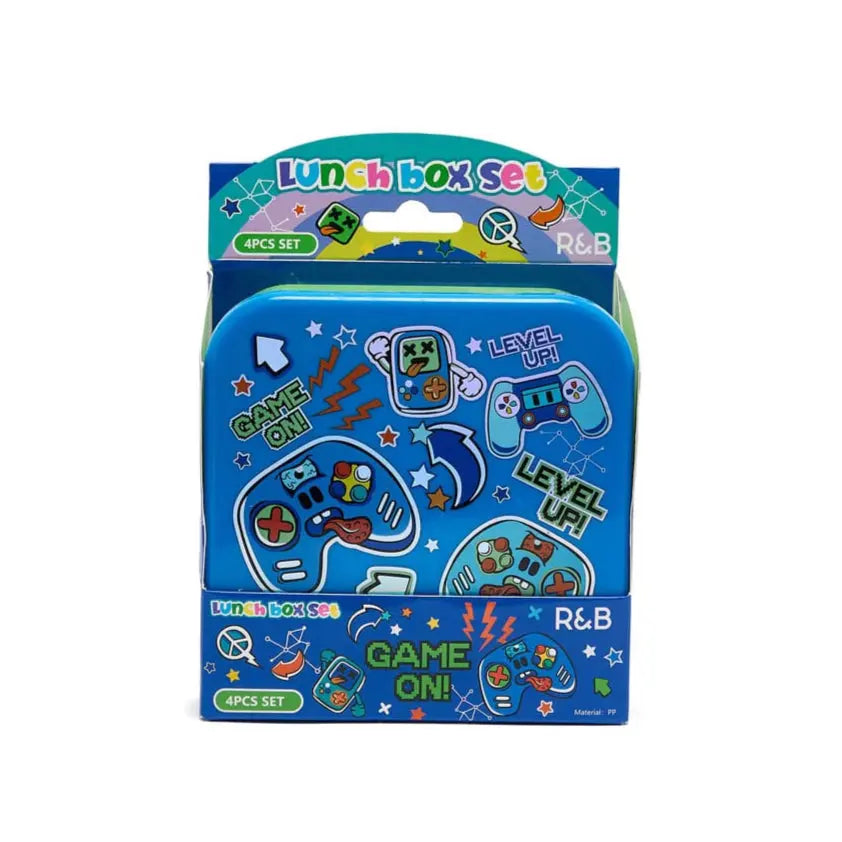 VEST LUNCHBOX 4 PC SET