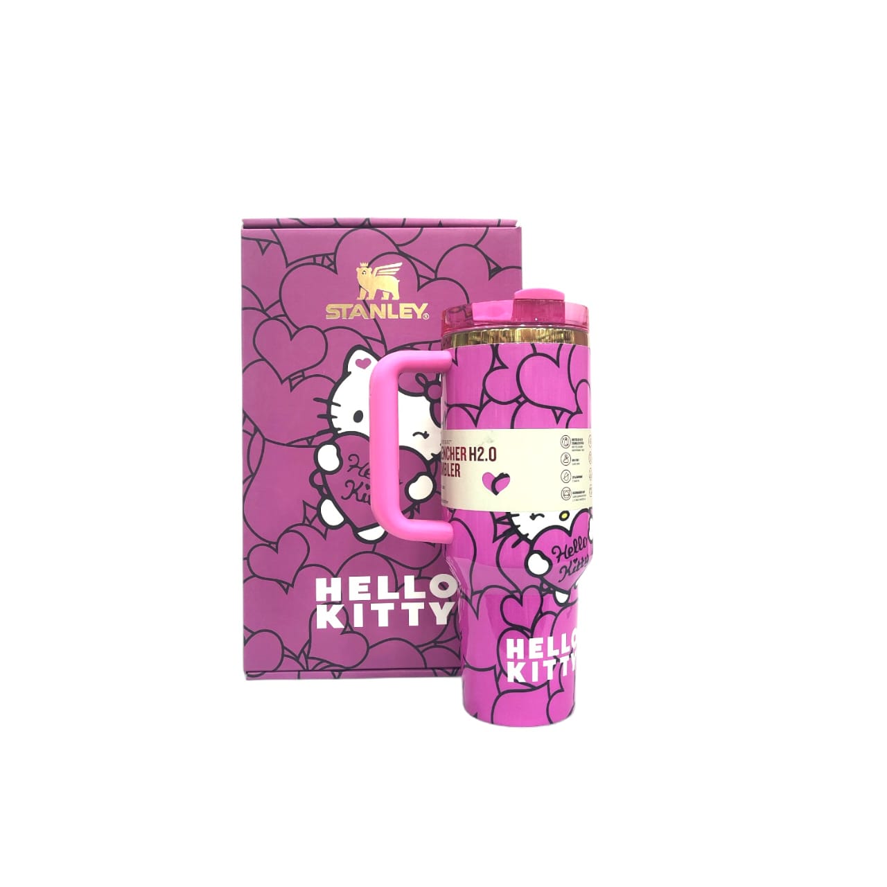 Stanley x Hello Kitty Heart Quenchers