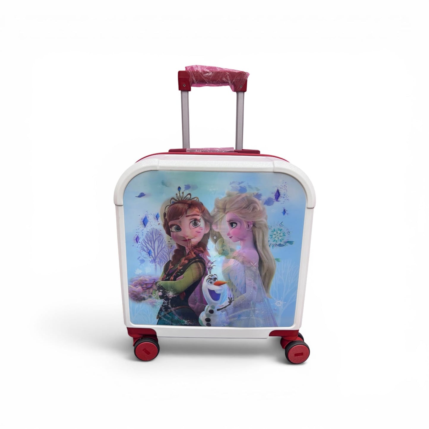 Frozen Snowflake Adventure Trolley