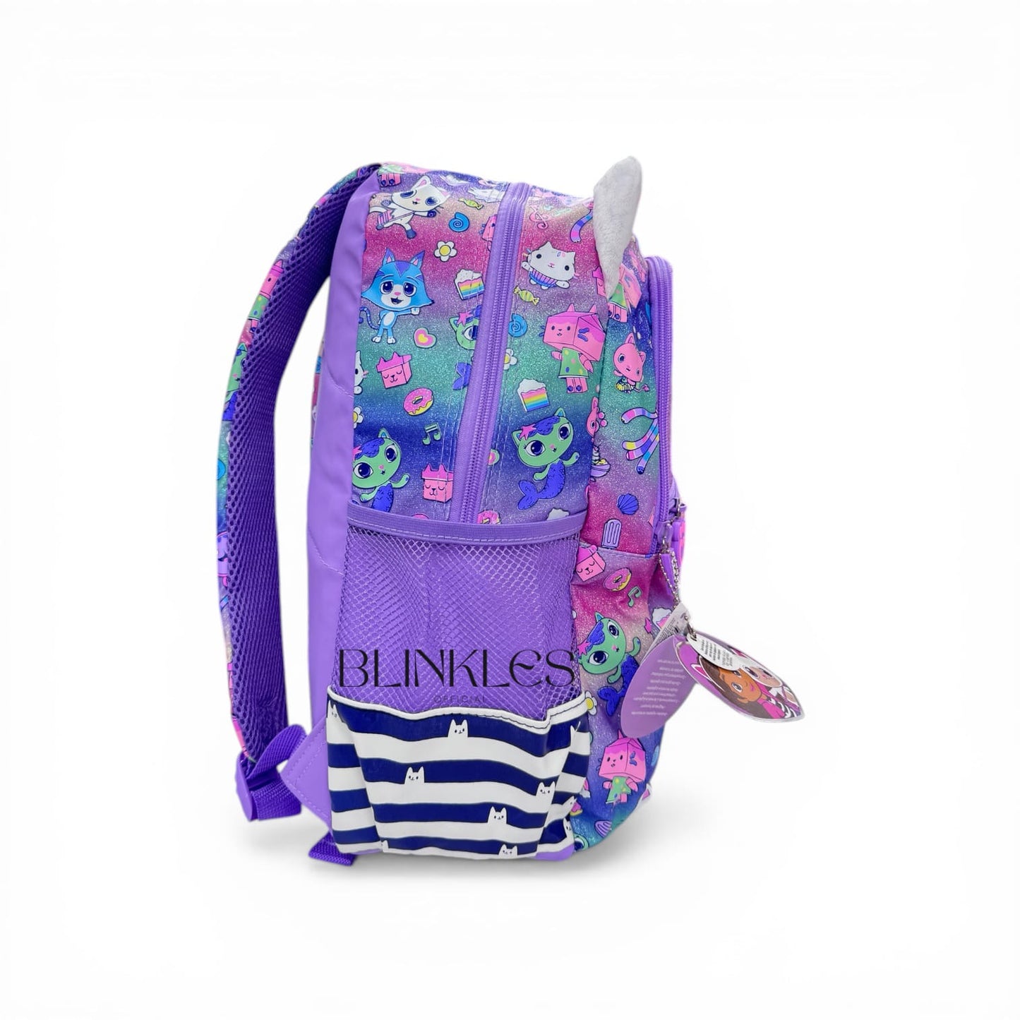 Gabby’s Dollhouse Glitter Backpack – Kids Edition