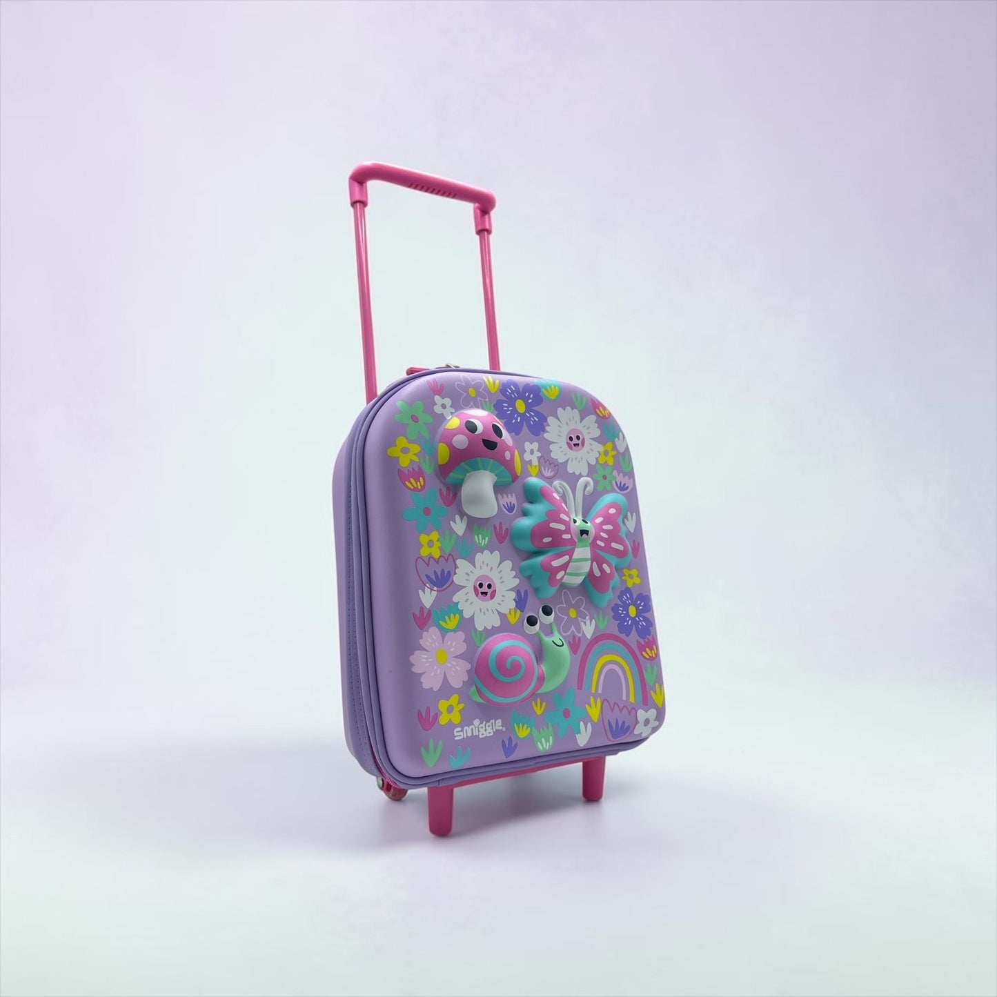 Rainbow Garden Trolley Bag