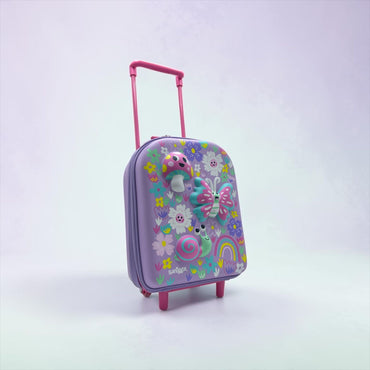 Rainbow Garden Trolley Bag
