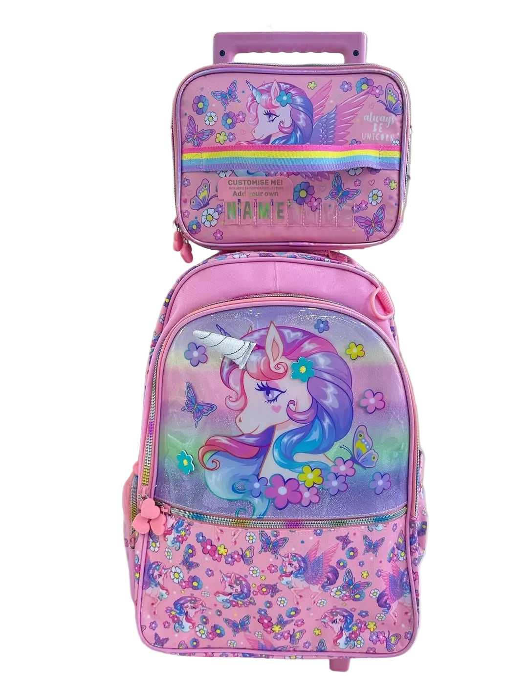 VEST UNICORN TROLLEY BAG- 2 PC