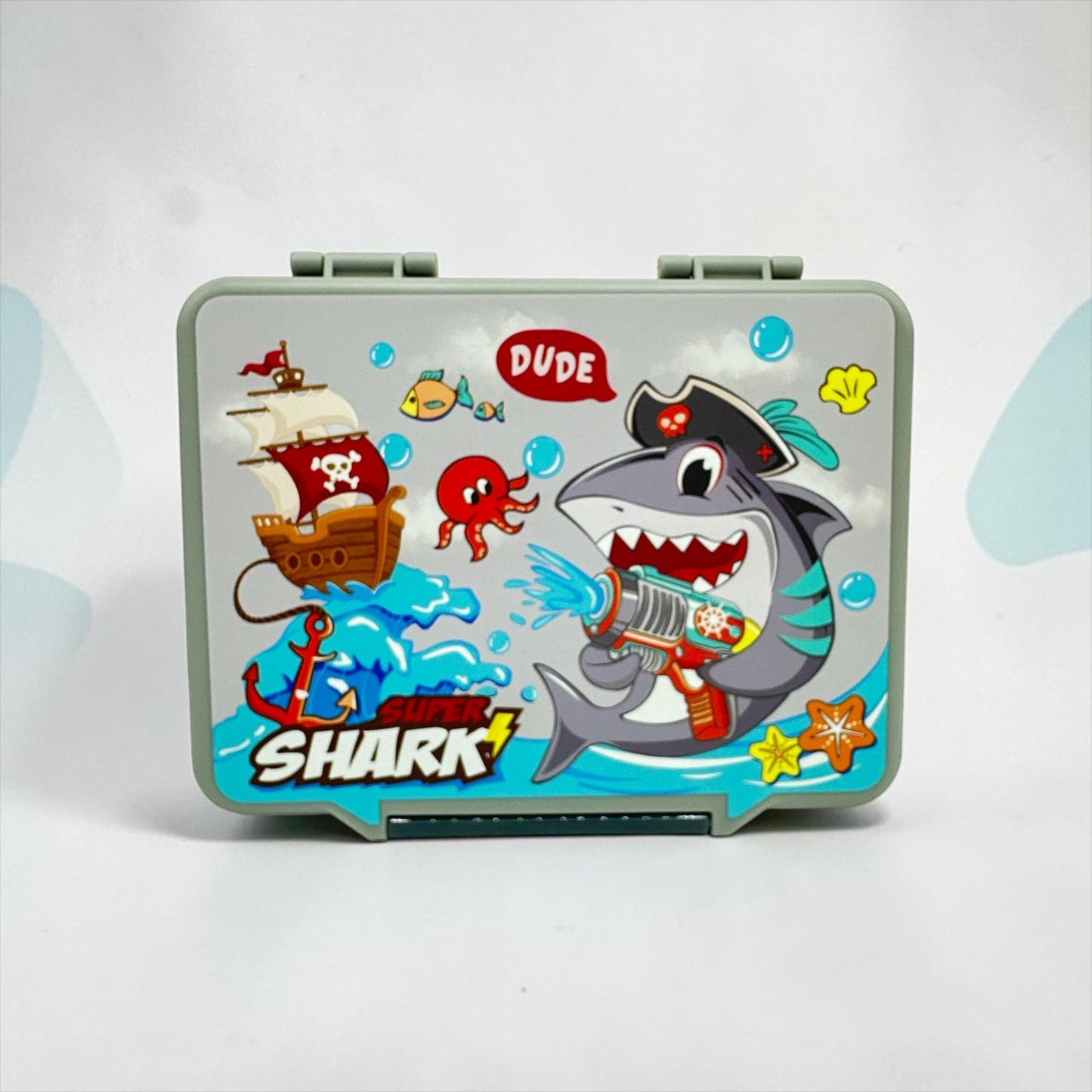Super Shark Adventure Lunch Box