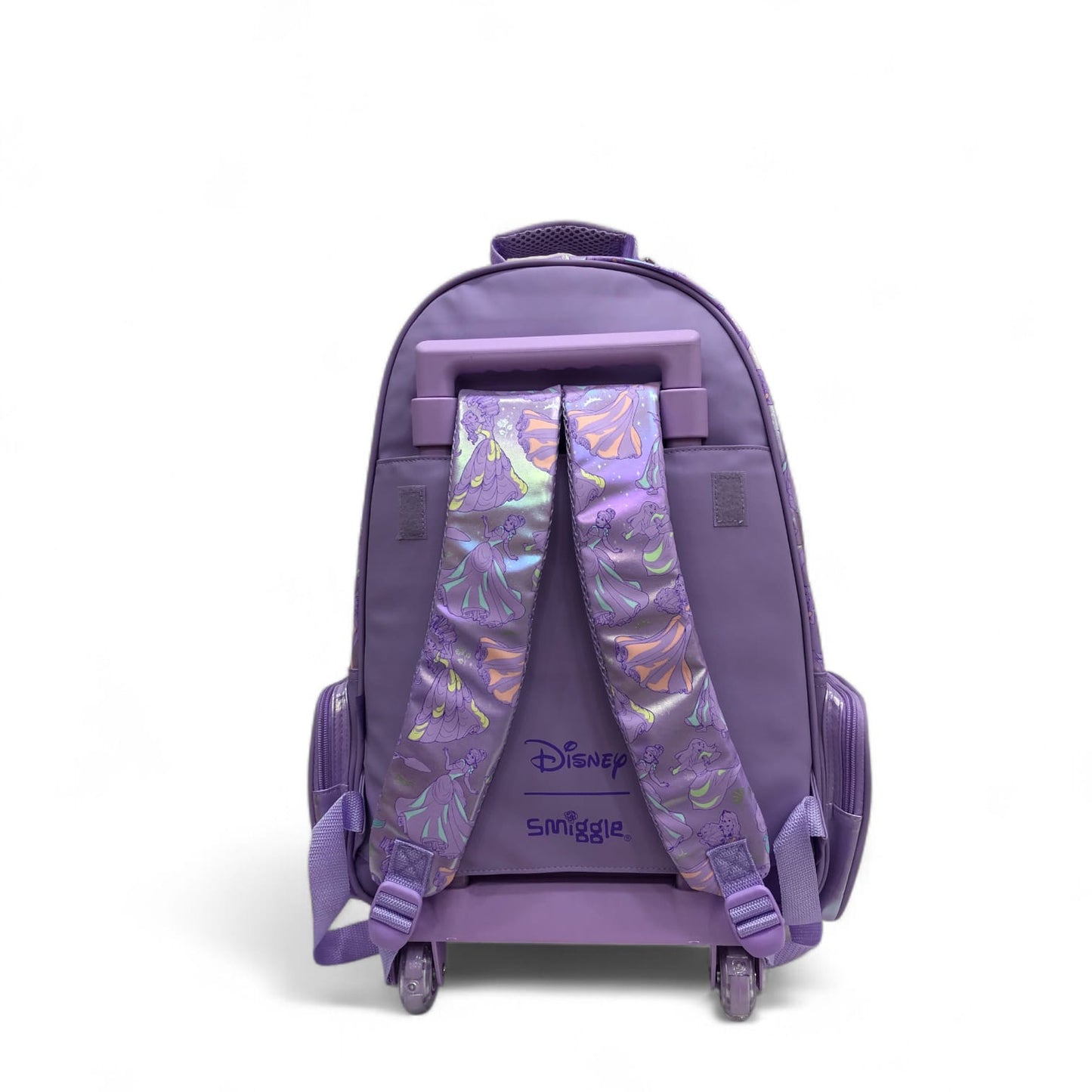 Princess Rolling Backpack