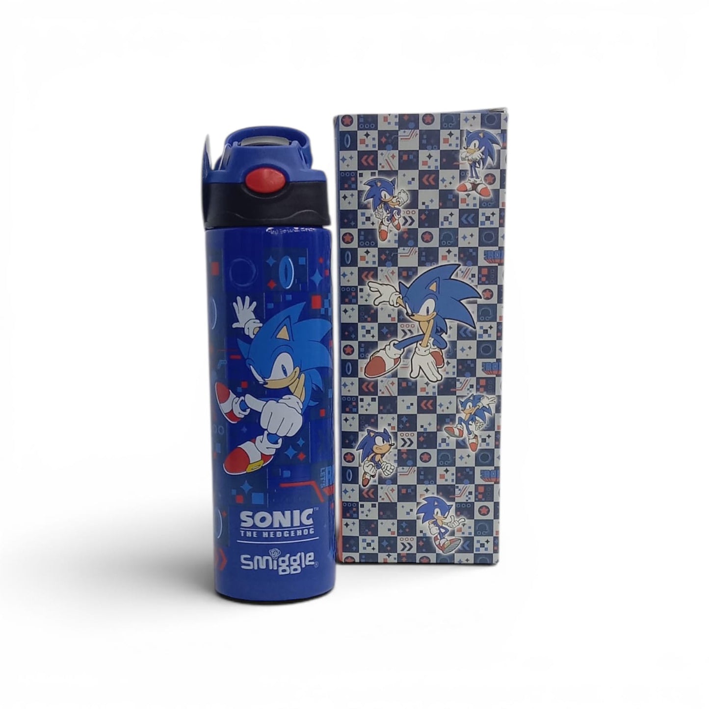 Sonic Flask Water Bottle