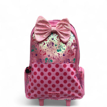 Minnie Bow Rolling Backpack