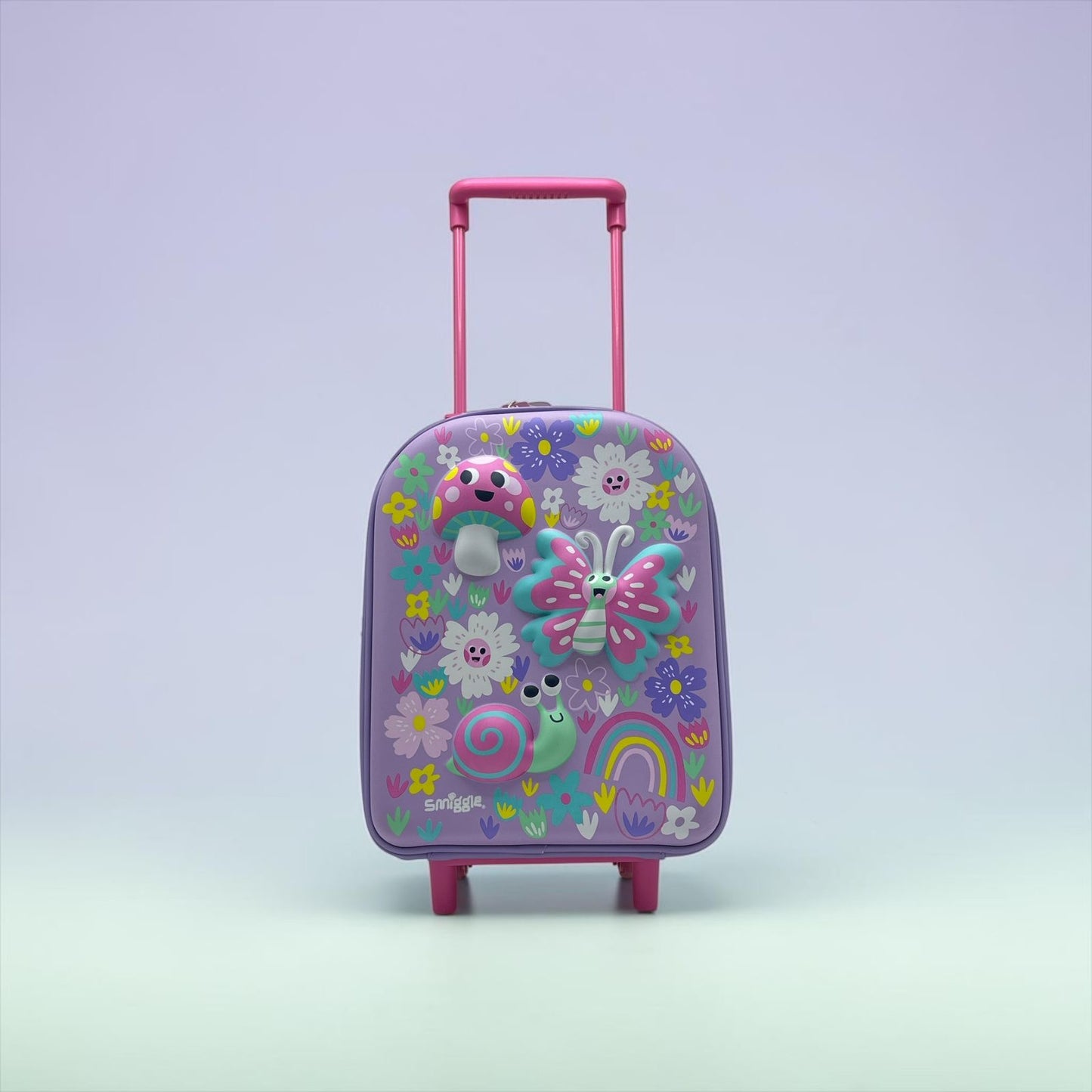 Rainbow Garden Trolley Bag
