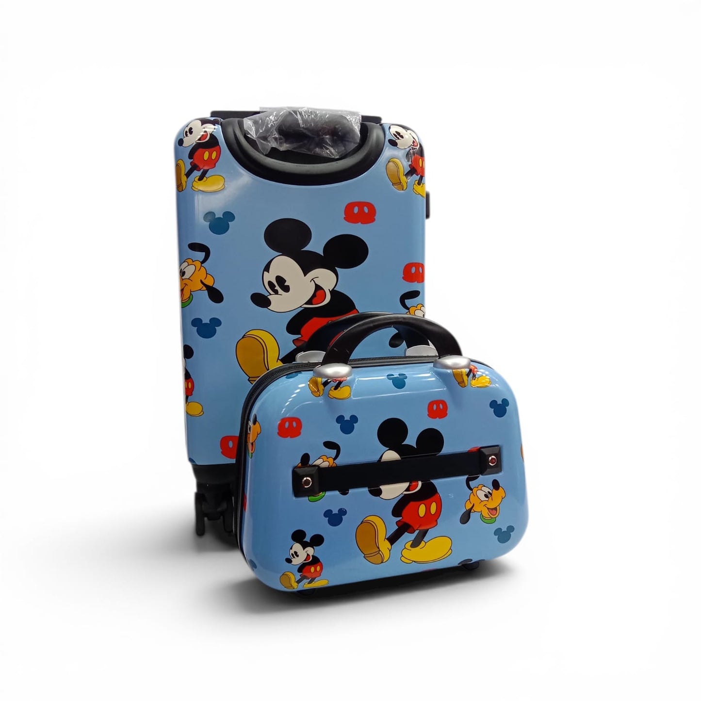 MICKEY & PLUTO TRAVEL LUGGAGE SET