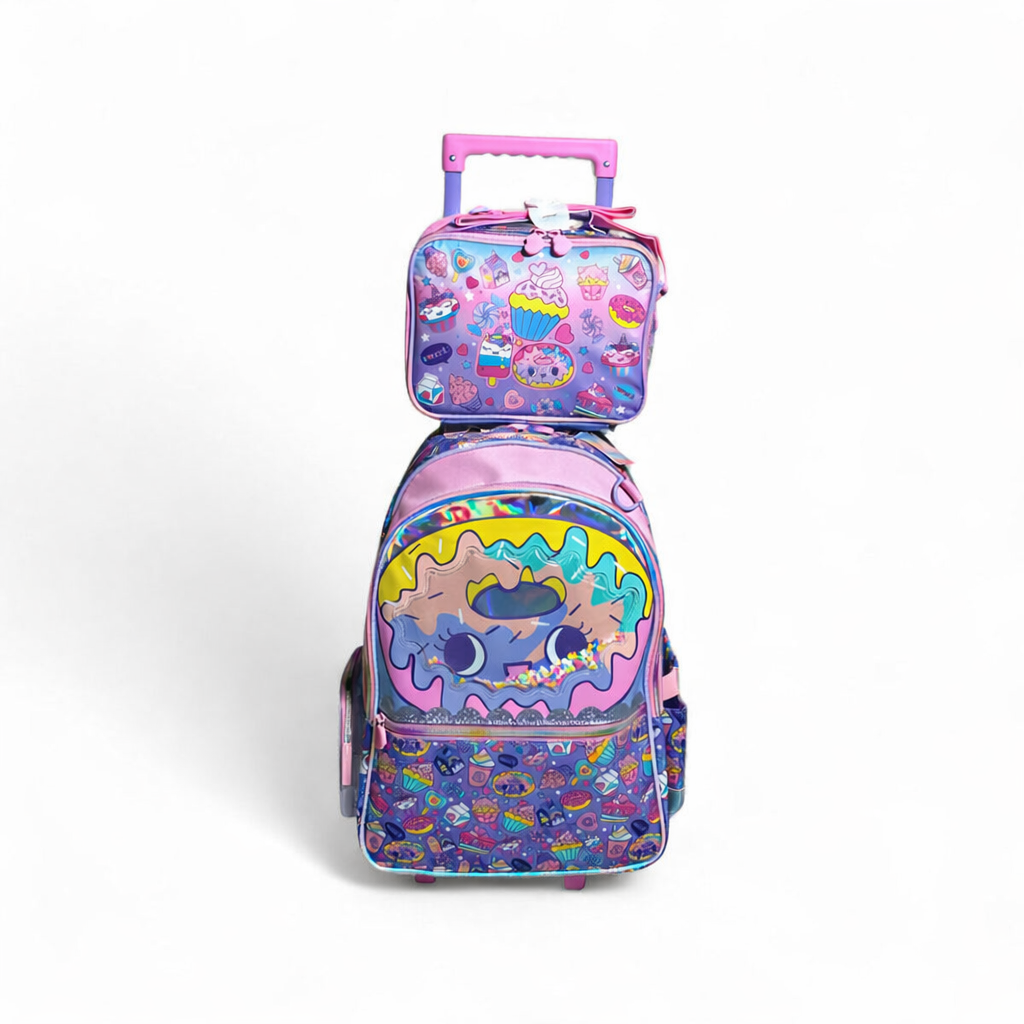 VEST DOUGHNUT TROLLEY BAG- 2 PC