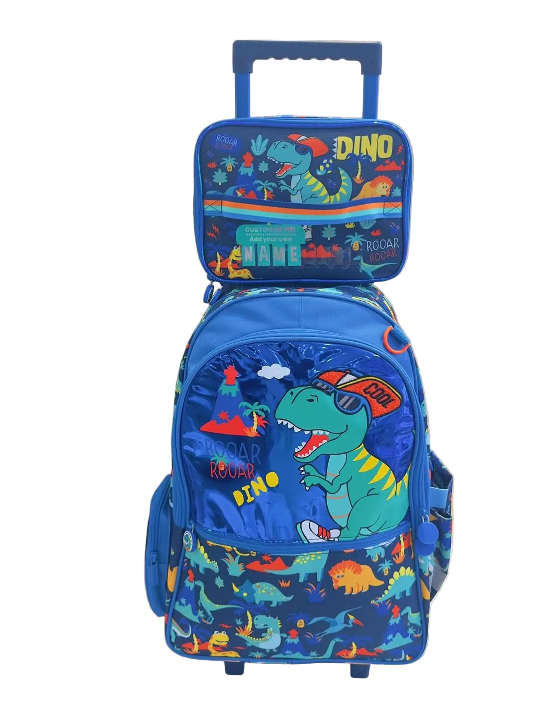 VEST DINO TROLLEY BAGS - 2 PC