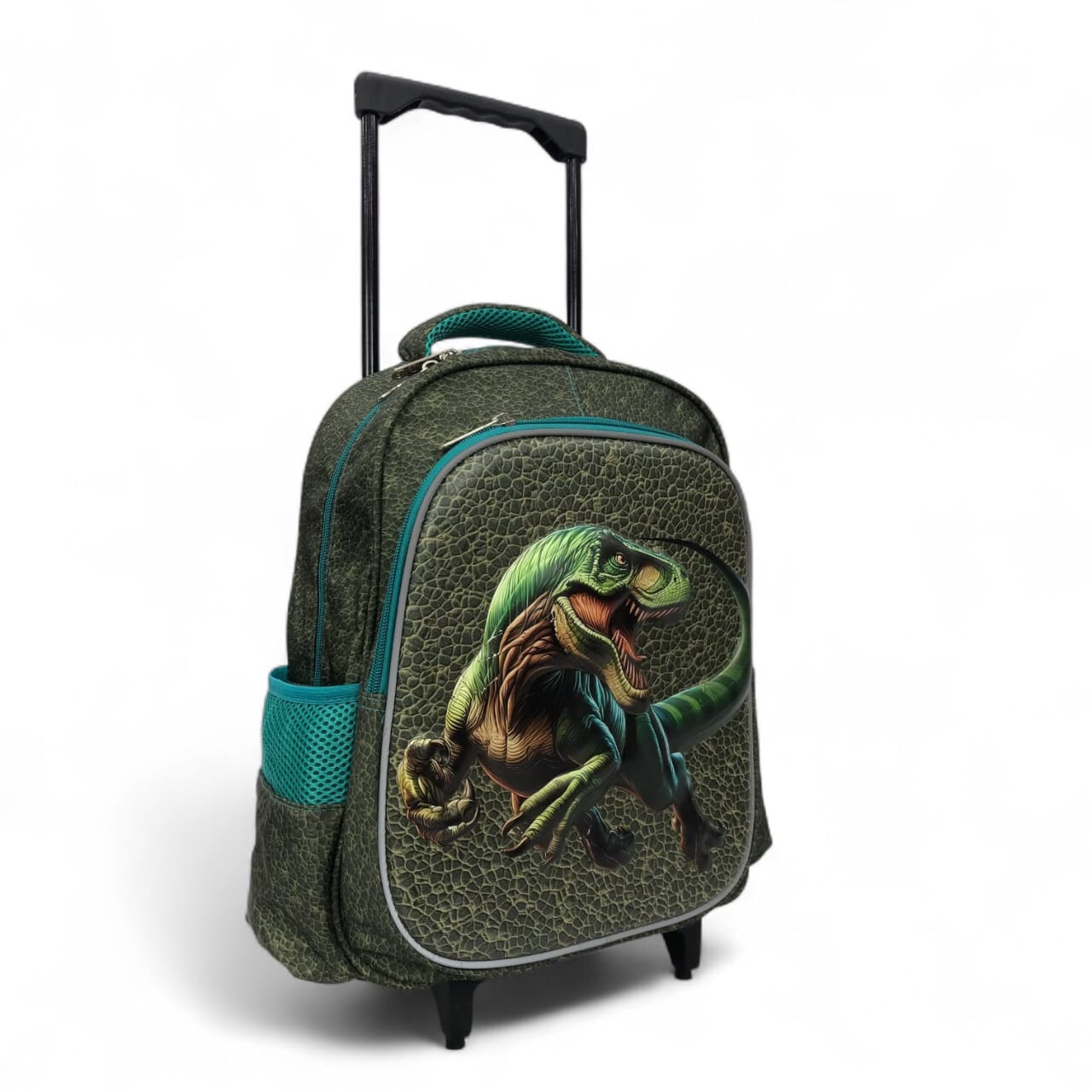 Dino Roar Rolling Backpack