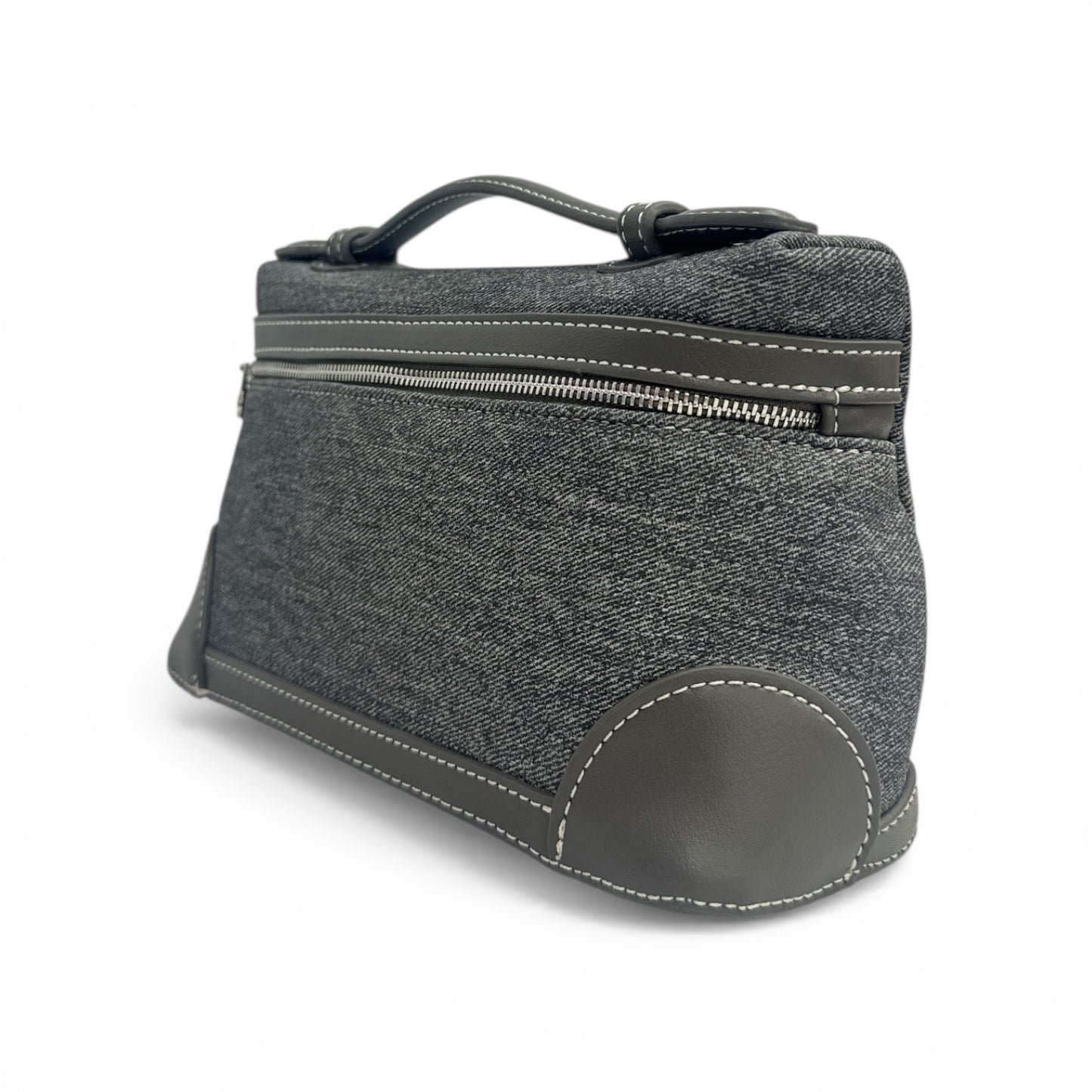 Modern Gray Crossbody Bag – Everyday Chic