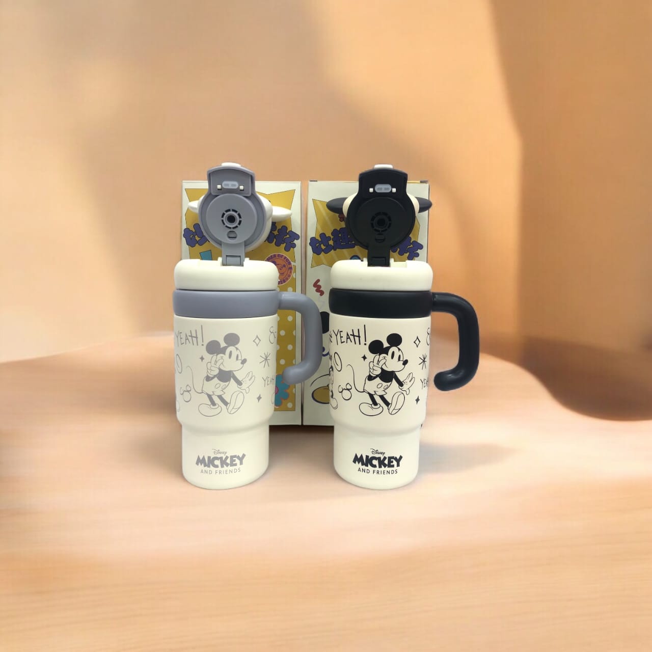 Mickey “Yeah!” Lid Tumblers