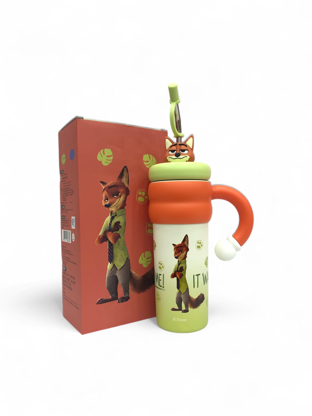 Zootopia Characters Tumblers
