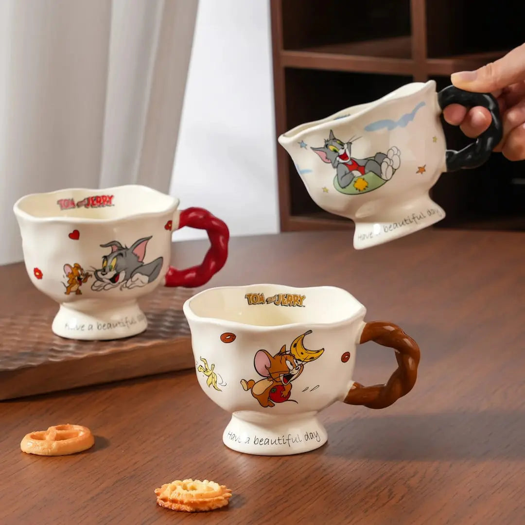 Cute Tom & Jerry Mug