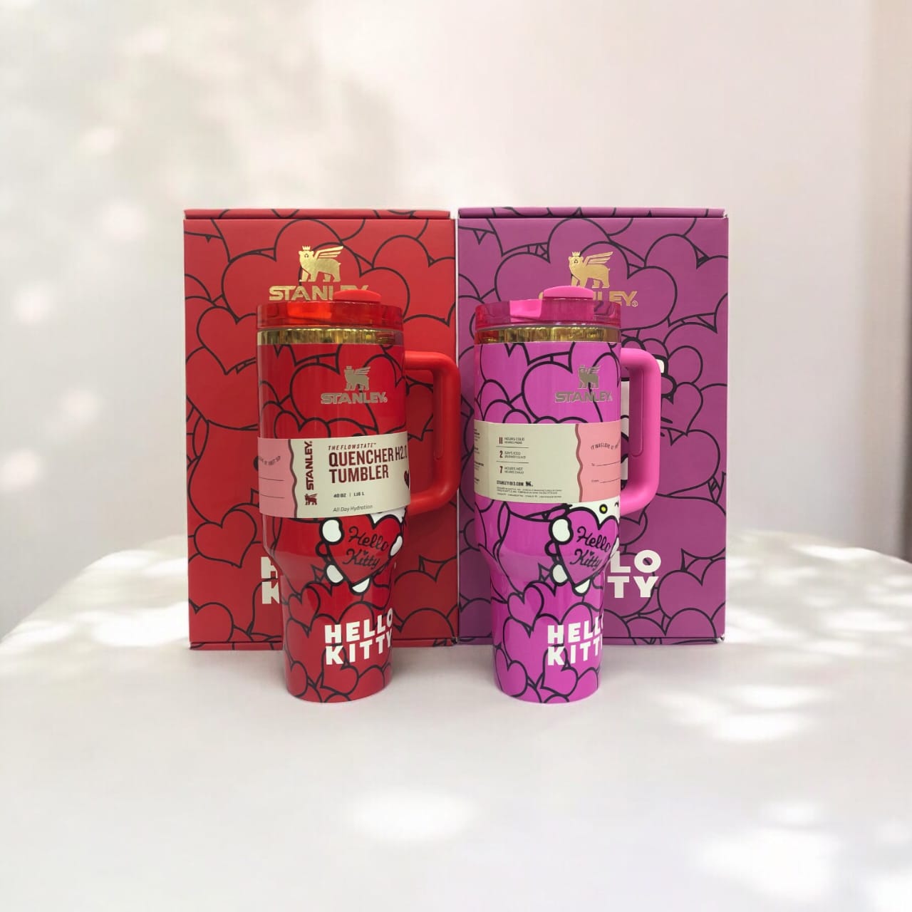 Stanley x Hello Kitty Heart Quenchers