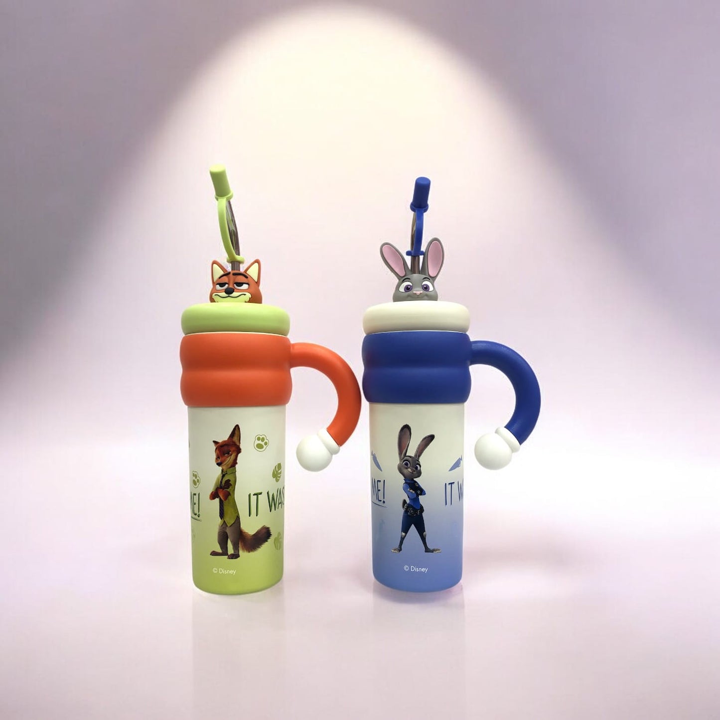 Zootopia Characters Tumblers