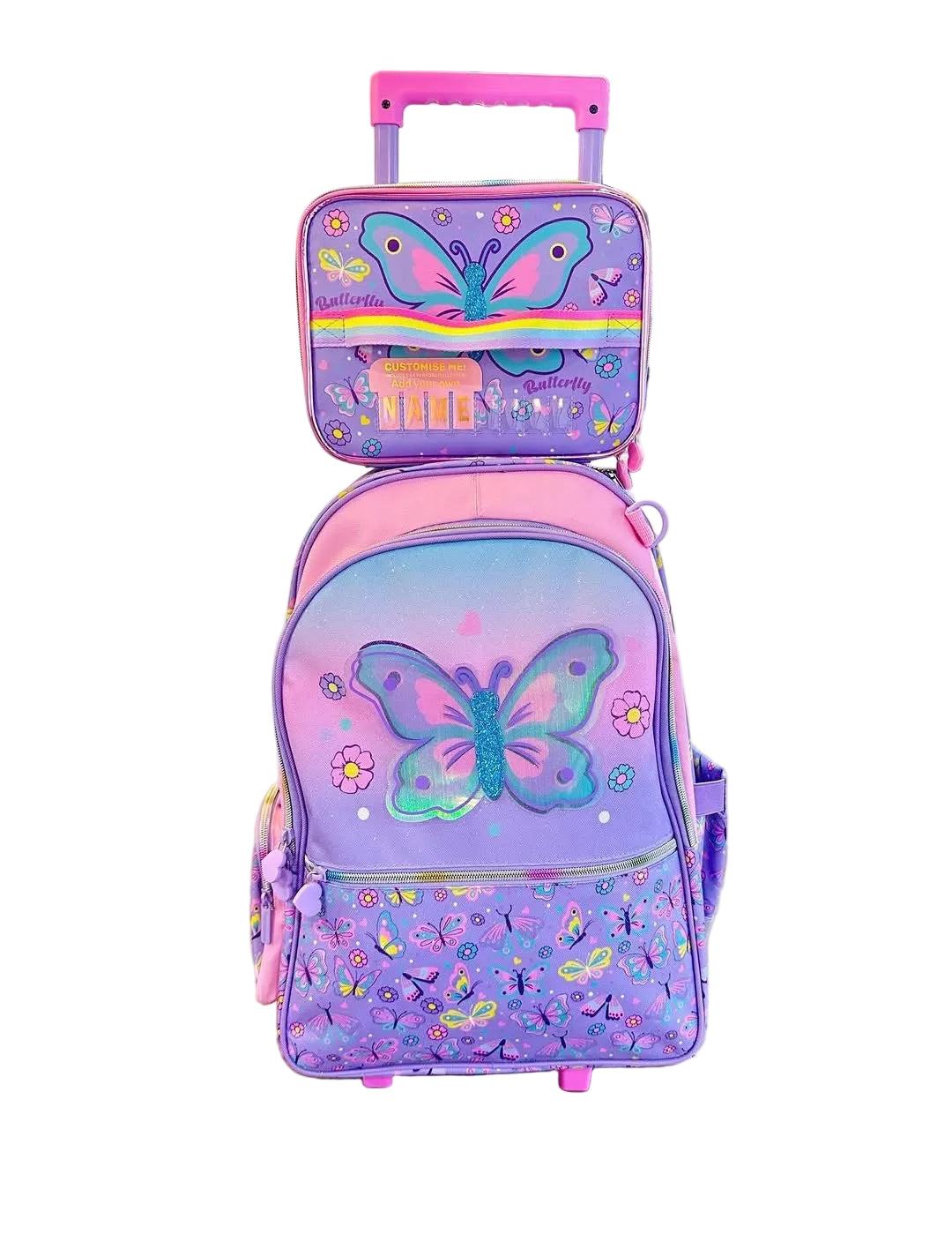 VEST BUTTERFLY TROLLEY BAGS- 2 PC