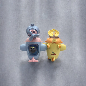 Tom & Jerry Airplane Waterbottle