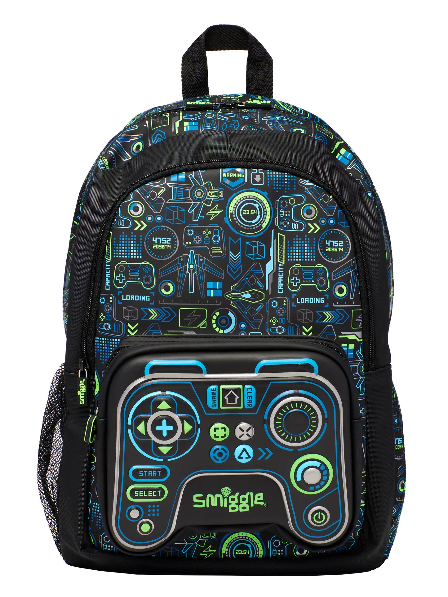 ORIGINAL SMIGGLES GAMER BACKPACK