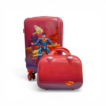 SUPERMAN TRAVEL LUGGAGE SET