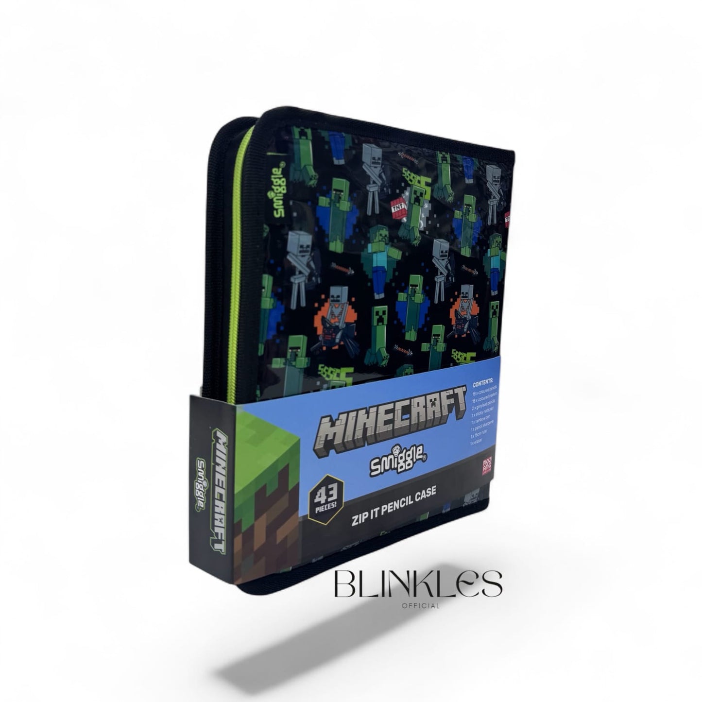 Minecraft Stationary Kity