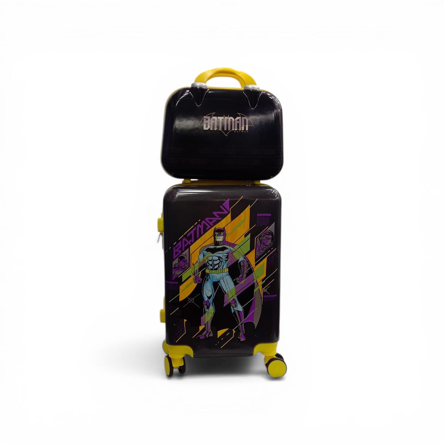 BATMAN HEROIC TRAVEL LUGGAGE SET