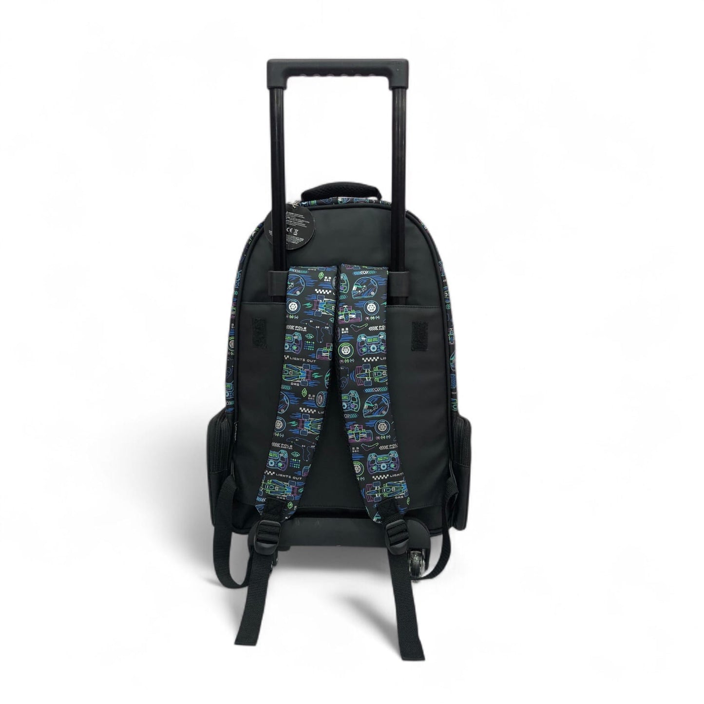Formula Racing Wheeled Backpack