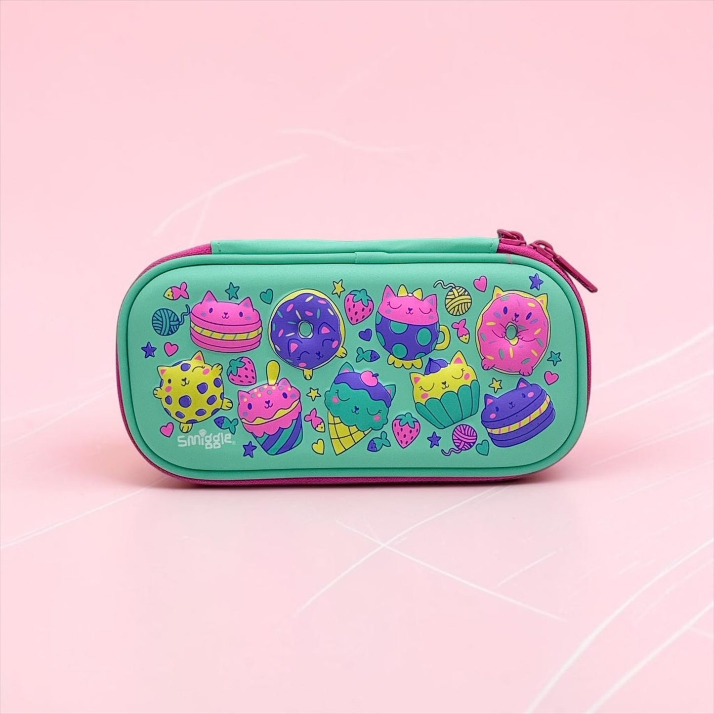 Sweet Treats Cat Pencil Case