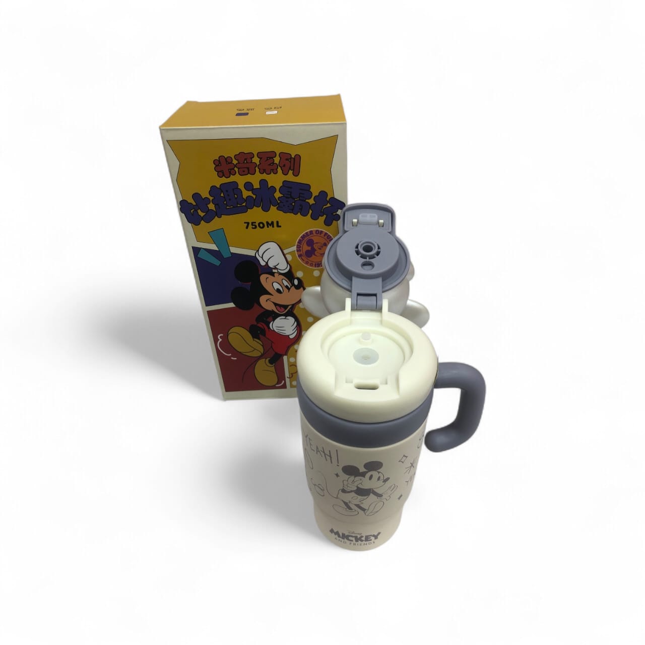Mickey “Yeah!” Lid Tumblers