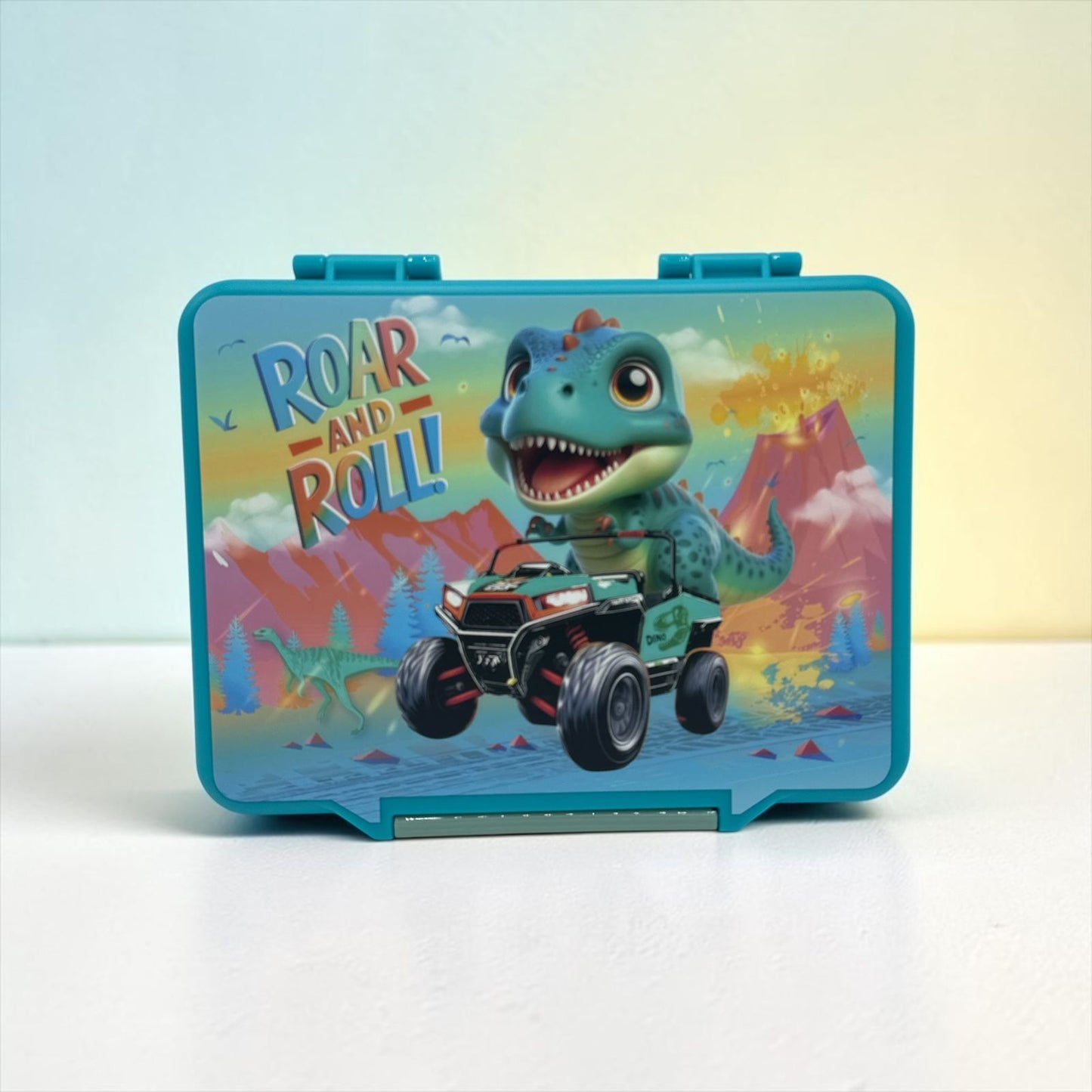 Roar & Roll Dino Lunch Box