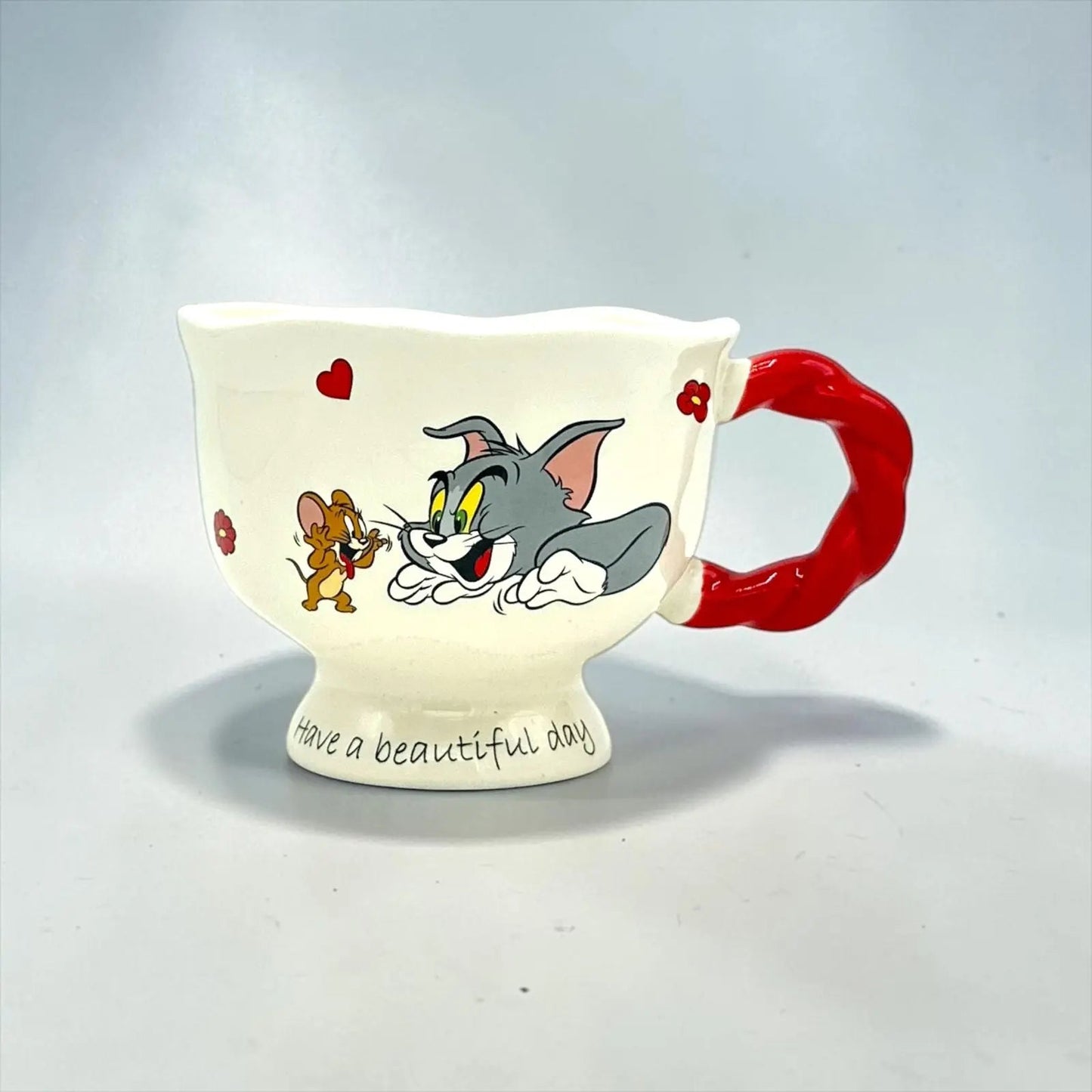 Cute Tom & Jerry Mug