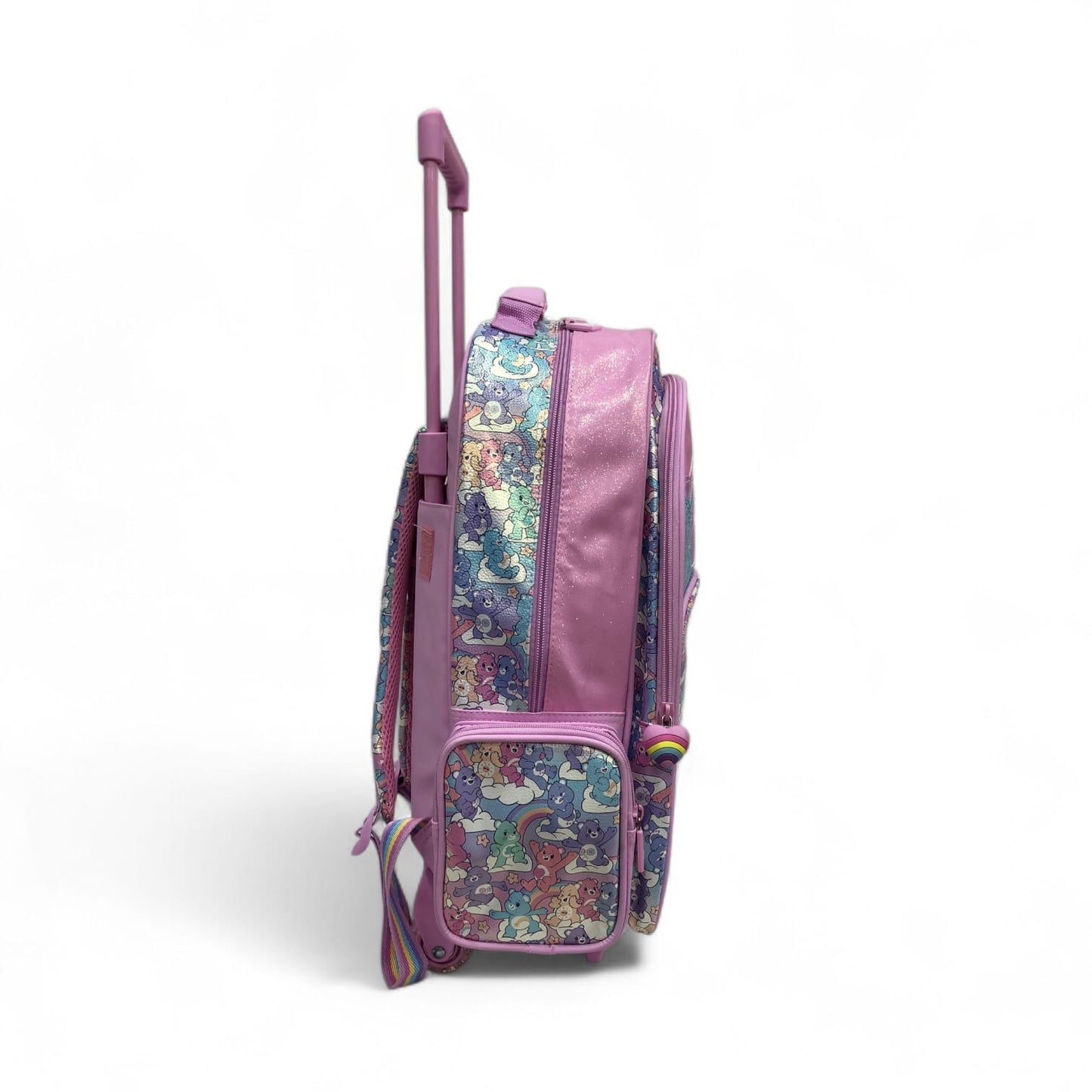 Rainbow Bear Adventure Trolley Backpack