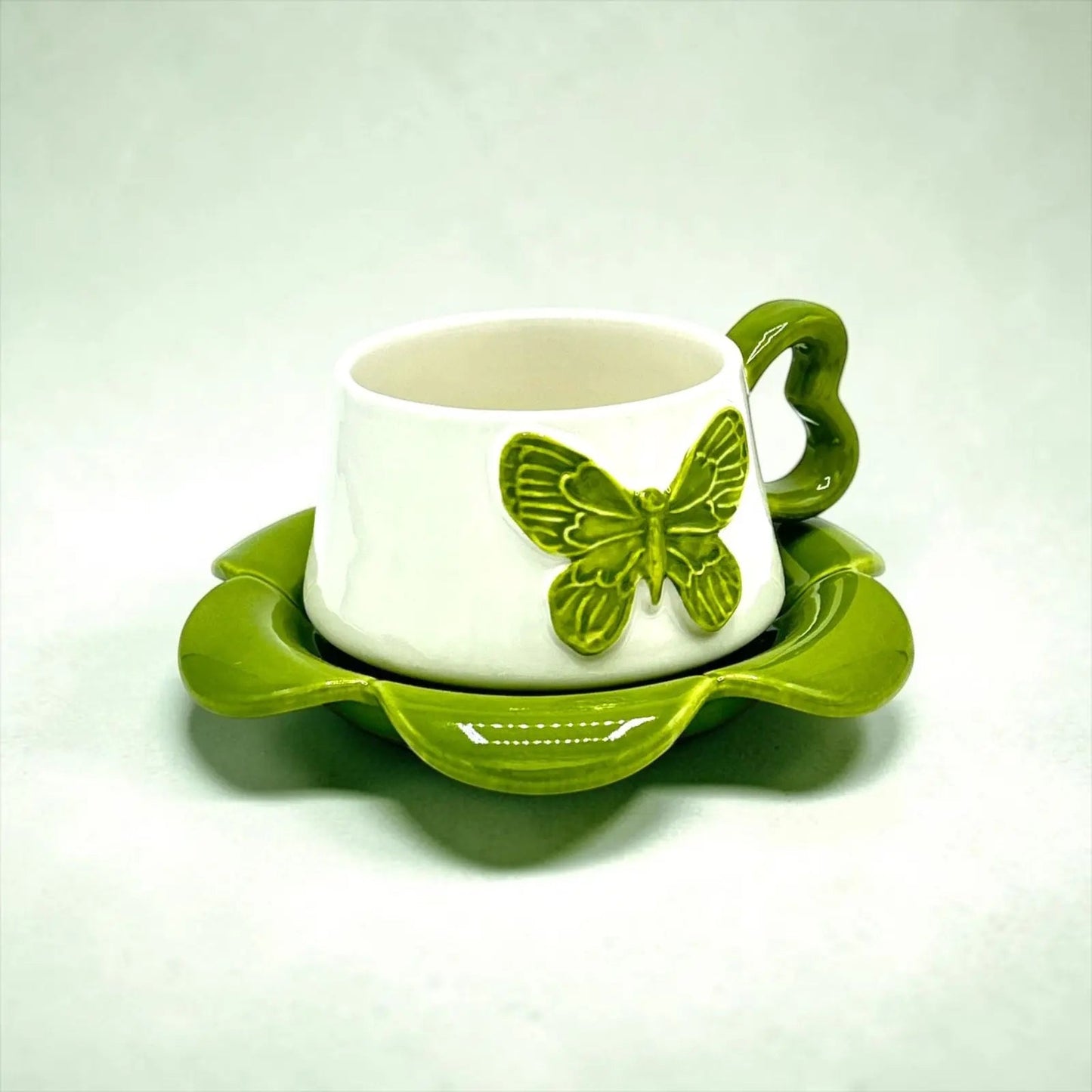 Butterfly Cup Saucer Set