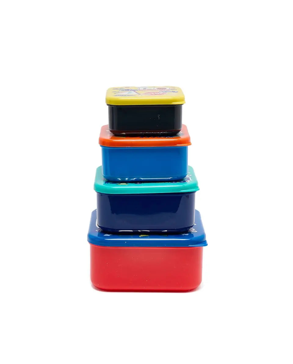 VEST LUNCHBOX 4 PC SET