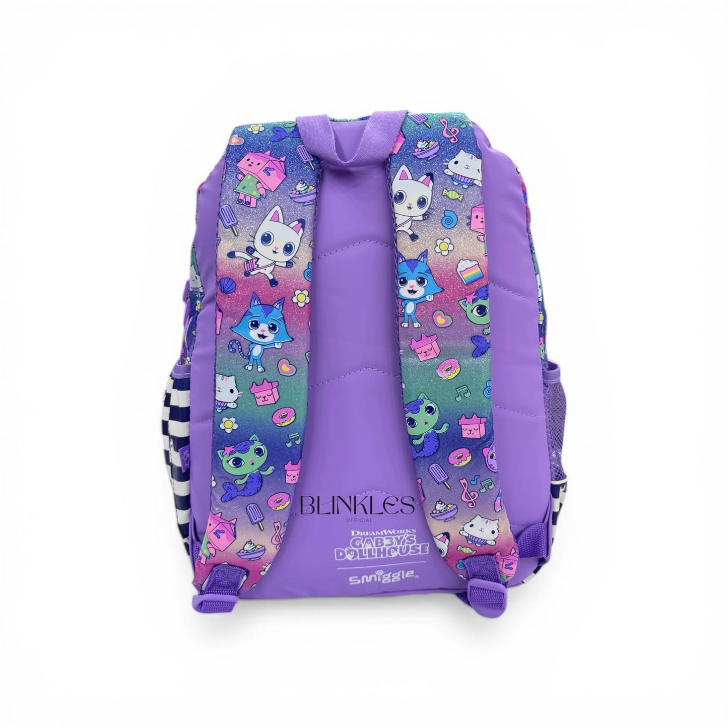 Gabby’s Dollhouse Glitter Backpack – Kids Edition