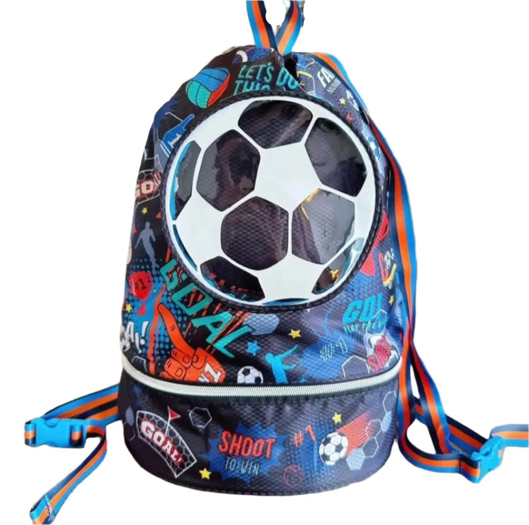 VEST FOOTBALL WATERPROOF DRAWSTRING BACKPACK