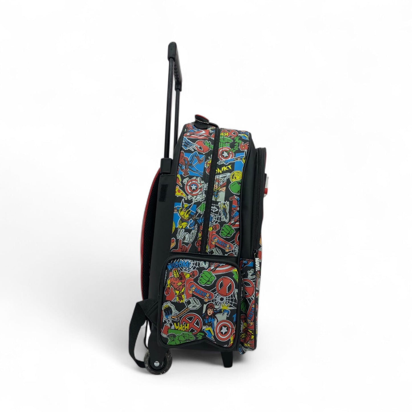 Marvel Comics Wheeled Trolley Bag