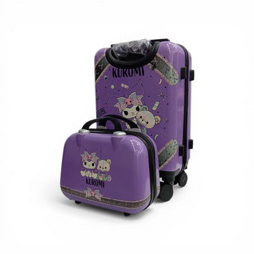 KUROMI LOVE TRAVEL LUGGAGE SET