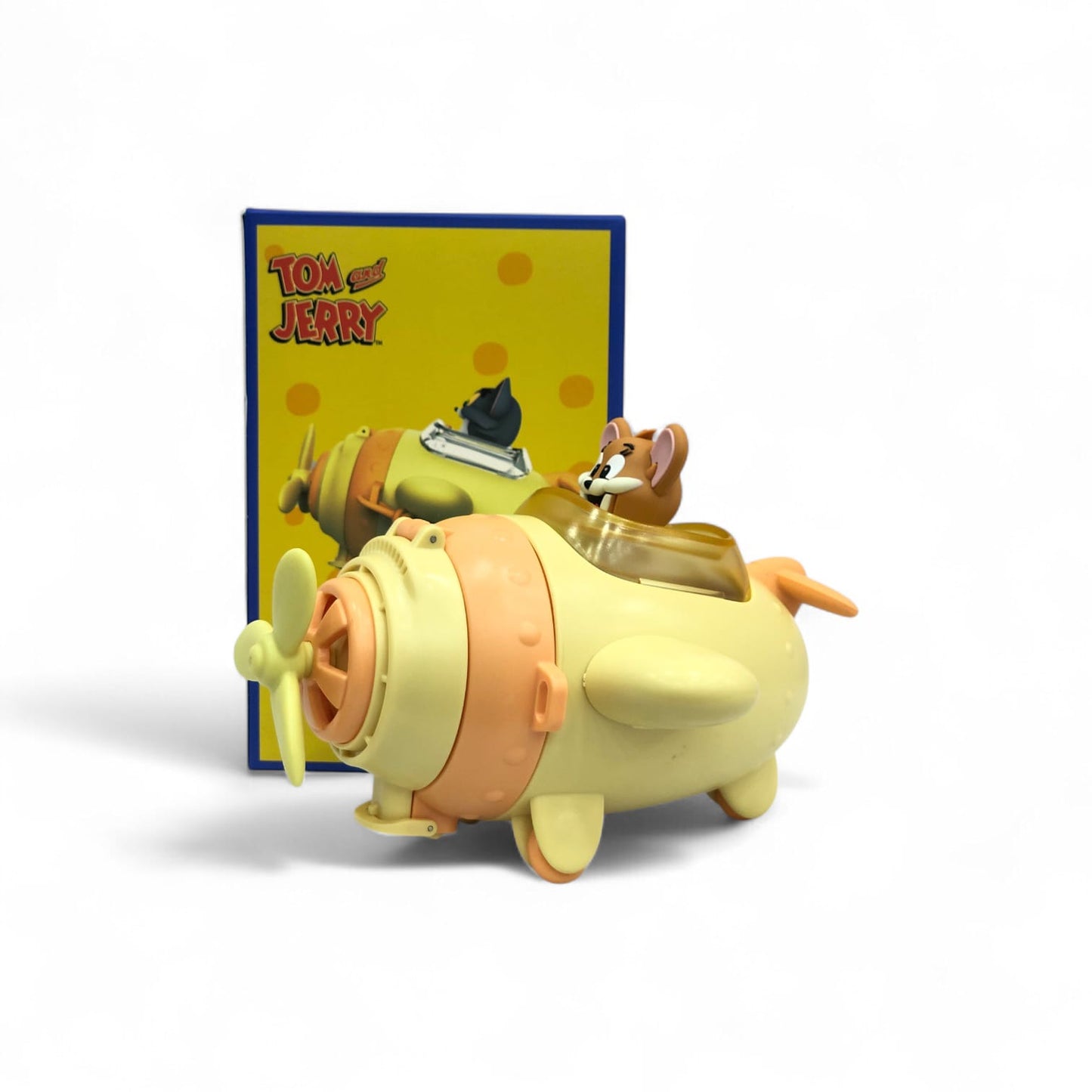 Tom & Jerry Airplane Waterbottle