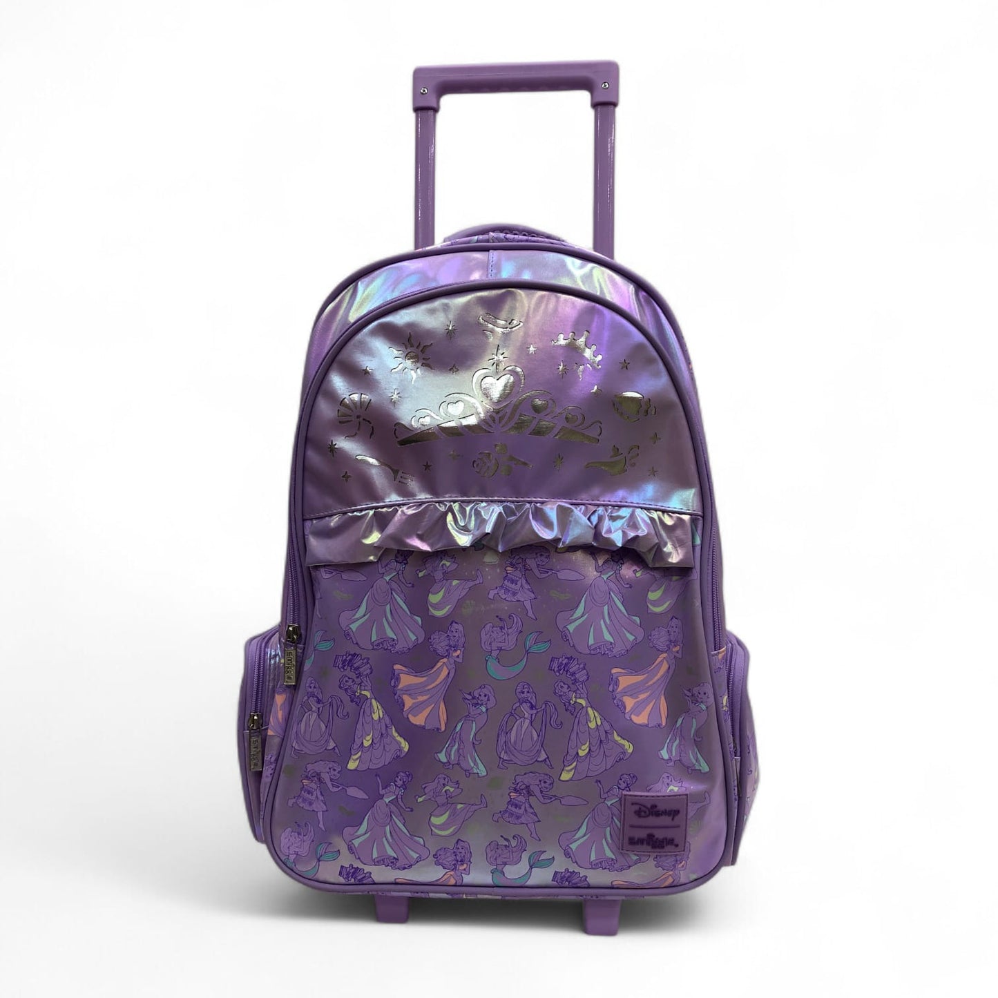 Princess Rolling Backpack