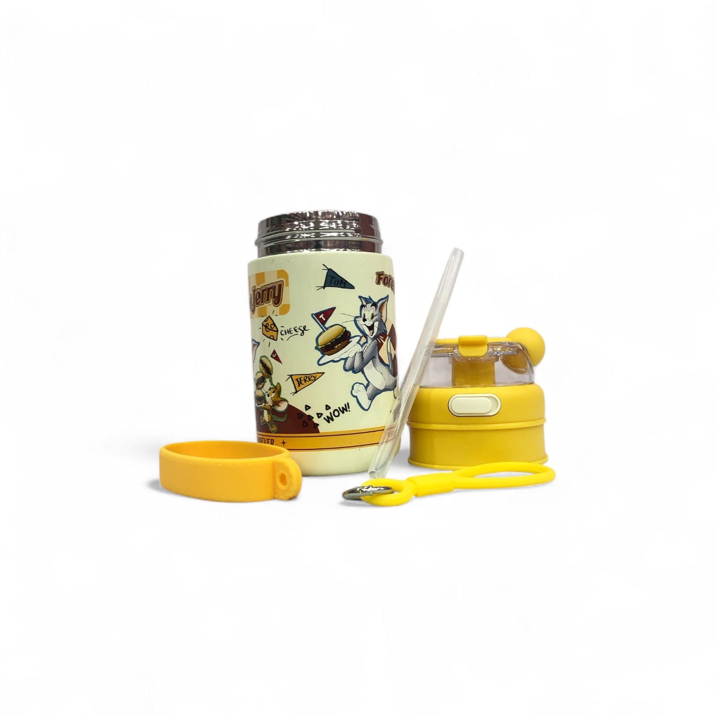 Tom & Jerry Cheesy Friends Bottle