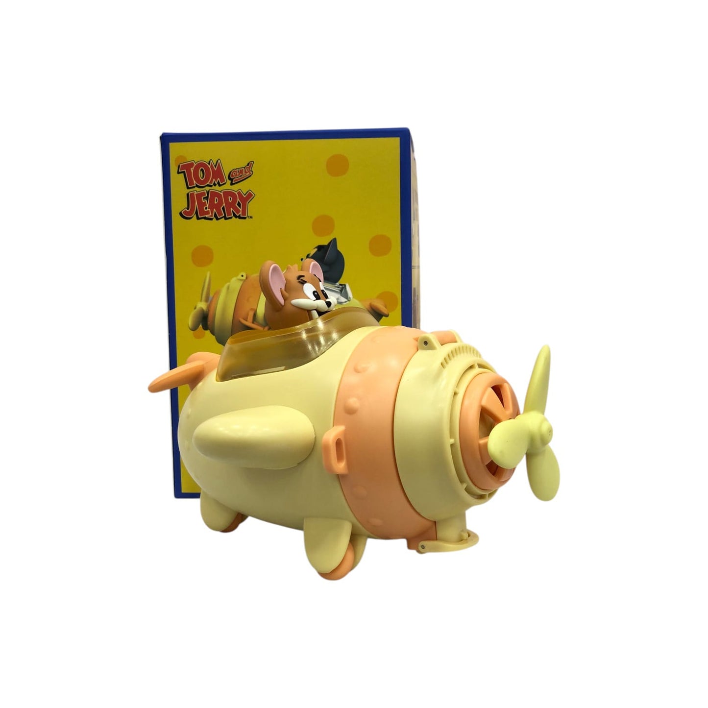 Tom & Jerry Airplane Waterbottle